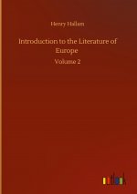 Introduction to the Literature of Europe