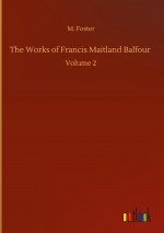 Works of Francis Maitland Balfour
