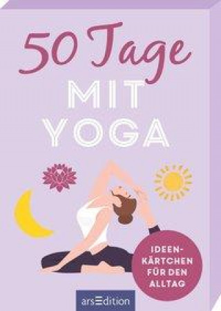 50 Tage mit Yoga. Ideenkärtchen für den Alltag