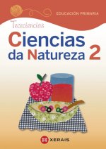 Ciencias da Natureza 2. Educación Primaria. Proxecto Tececiencias (2020)