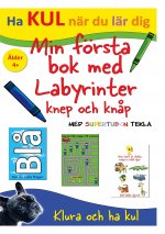 Min Första bok med Labyrinter, knep och kn?p
