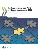Le Financement Des Pme Et Des Entrepreneurs 2020 (Version Abregee) Tableau de Bord