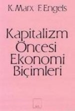 Kapitalizm Öncesi Ekonomi Bicimleri