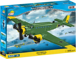 Stavebnice COBI - II WW Junkers JU 52/3M, 548 kostek, 2 figurky