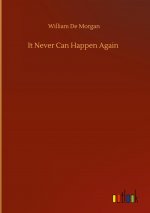 It Never Can Happen Again