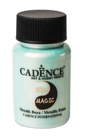 Měňavá barva Cadence Twin Magic - zelená/červená / 50 ml