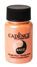 Měňavá barva Cadence Twin Magic - fialová/broskvová / 50 ml