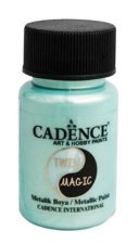 Měňavá barva Cadence Twin Magic - zlatá/zelená / 50 ml