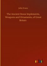 Ancient Stone Implements, Weapons and Ornaments, of Great Britain