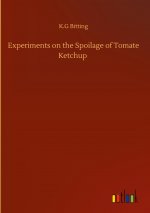 Experiments on the Spoilage of Tomate Ketchup