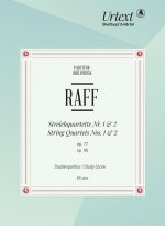 Streichquartett Nr. 1 d-moll op. 77 und Nr. 2 A-dur op. 90