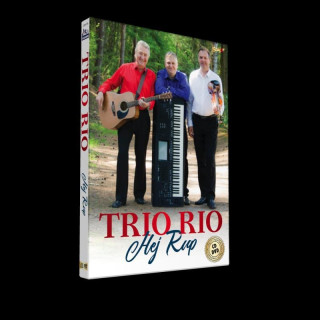 Trio Rio - Hej rup - CD + DVD