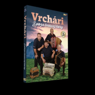 Vrchári - Z poza tmavej hory - CD + DVD