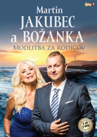 Martin a Božana - Modlitba za rodičov - 2 CD + 2 DVD