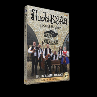 Hudci z Kyjova - Písničky ze skaláku - DVD