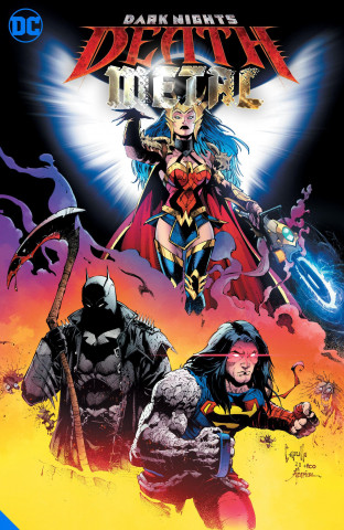 Dark Nights: Death Metal: Deluxe Edition (Greg Capullo)(Pevná)