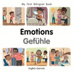 My First Bilingual Book-Emotions (English-German)