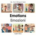 My First Bilingual Book-Emotions (English-Italian)