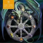 Adult Jigsaw Puzzle Anne Stokes: Wheel of the Year