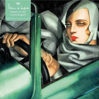 Adult Jigsaw Puzzle Tamara de Lempicka: Tamara in the Green Bugatti, 1929