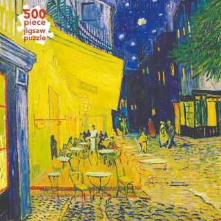 Adult Jigsaw Puzzle Vincent van Gogh: Cafe Terrace (500 pieces)