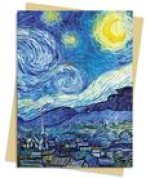 Vincent Van Gogh: Starry Night Greeting Card: Pack of 6