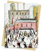 L.S. Lowry: Going to Work Greeting Card: Pack of 6