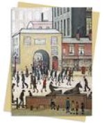 L.S. Lowry: Coming from the Mill Greeting Card: Pack of 6