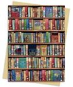 Bodleian Libraries: Hobbies and Pastimes Bookshelves Greeting Card: Pack of 6
