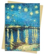 Van Gogh: Starry Night Greeting Card: Pack of 6