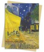 Café Terrace (Van Gogh) Greeting Card: Pack of 6