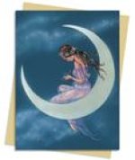 Moon Maiden (Henry) Greeting Card: Pack of 6