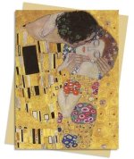 The Kiss (Klimt) Greeting Card: Pack of 6