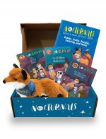 The Nocturnals Grow & Read Activity Box: Early Readers, Plush Toy, and Activity Book - Level 1-3