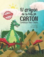 dragon de la cola de carton