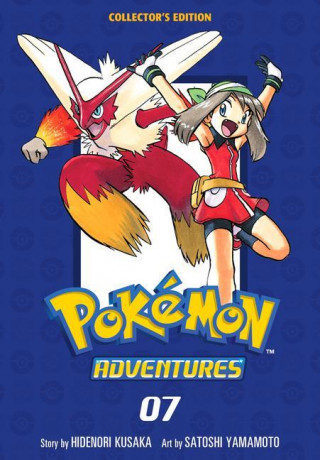 Pokemon Adventures Collector's Edition, Vol. 7 (Satoshi Yamamoto)(Puha kötésű)