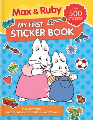 Max & Ruby: My First Sticker Book (Over 500 Stickers)