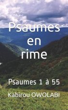 Psaumes en rime