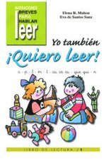 Yo también ¡quiero leer! 1