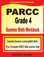 PARCC Grade 4 Summer Math Workbook