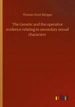 Genetic and the operative evidence relating to secondary sexual characters