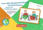 Deutsch lernen mit Fotokarten - Kita / Erste-Hilfe-Alltagskommunikation zum Deutschlernen: Den Kita-Tag mit Bildkarten begleiten