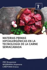 Materias Primas Hipoalergenicas En La Tecnologia de la Carne Semiacabada