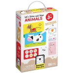 Let's Write and Wipe Animals 3+