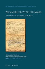 Prekmurje Slovene Grammar: Avgust Pavel's Vend Nyelvtan (1942)