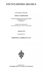 Encyclopaedia Iranica: Volume XVI Fascicle 6