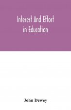 Interest and effort in education