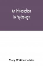 introduction to psychology