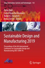 Sustainable Design and Manufacturing 2019