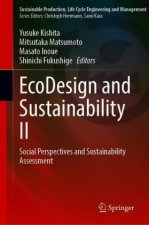 EcoDesign and Sustainability II